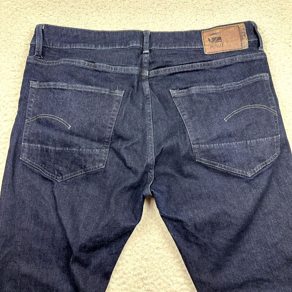G-Star Slim Straight Jeans - Dark Blue